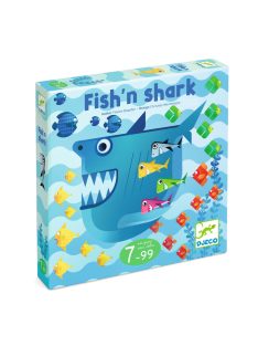 Djeco társasjáték - Cápácska - Fish'n Shark