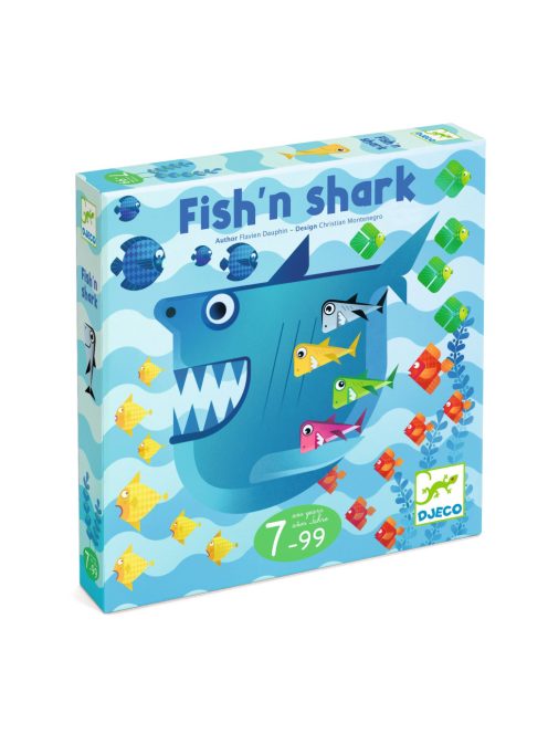 Djeco társasjáték - Cápácska - Fish'n Shark