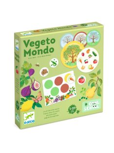 Djeco képes lottó - Évszakok - Vegeto Mondo