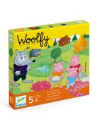 Djeco társasjáték - A három kismalac - Woolfy
