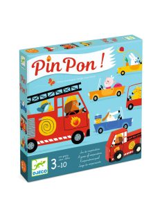 Társasjáték - Tűzoltás - PinPon!