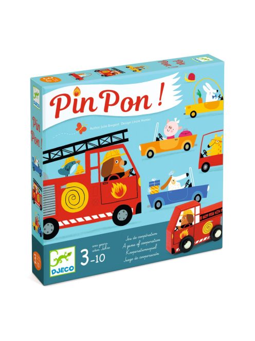 Társasjáték - Tűzoltás - PinPon!