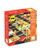 Óriás puzzle - A város, 24 db-os - The city