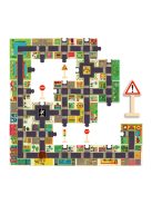Óriás puzzle - A város, 24 db-os - The city