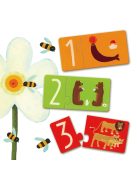 Párosító puzzle - Számok, 20 db-os - Numbers