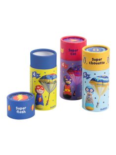   Djeco ügyességi játék - Ejtőernyős hősök - Parachutists Flying Heroes