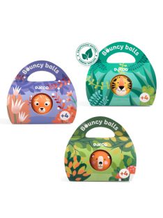 Djeco Gumilabda, Ø 4,5 cm - Pattanó labda - Bouncing balls