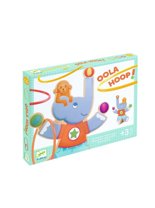 Djeco célba dobó játék - Hullahopp - Oola Hoop