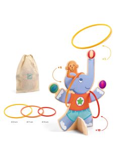 Djeco célba dobó játék - Hullahopp - Oola Hoop