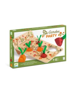 Djeco célba dobó játék - Zsákolás - Garden party