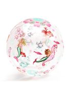 Djeco : felfújható labda, Ø 35 cm - Sellős labda - Mermaid Ball