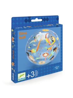   Djeco Felfújható labda, ∅ 35 cm - Dínós labda - Dino ball