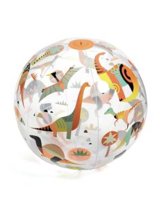   Djeco Felfújható labda, ∅ 35 cm - Dínós labda - Dino ball