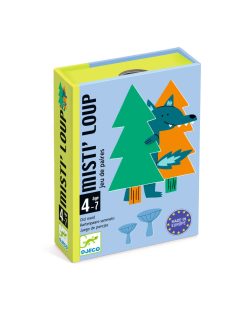 Djeco kártyajáték - Hol a párja? - Misti'Loup