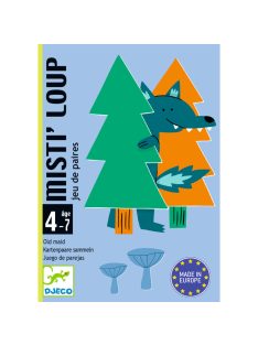 Djeco kártyajáték - Hol a párja? - Misti'Loup