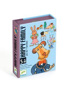 Djeco kártyajáték - Boldog család - Happy family
