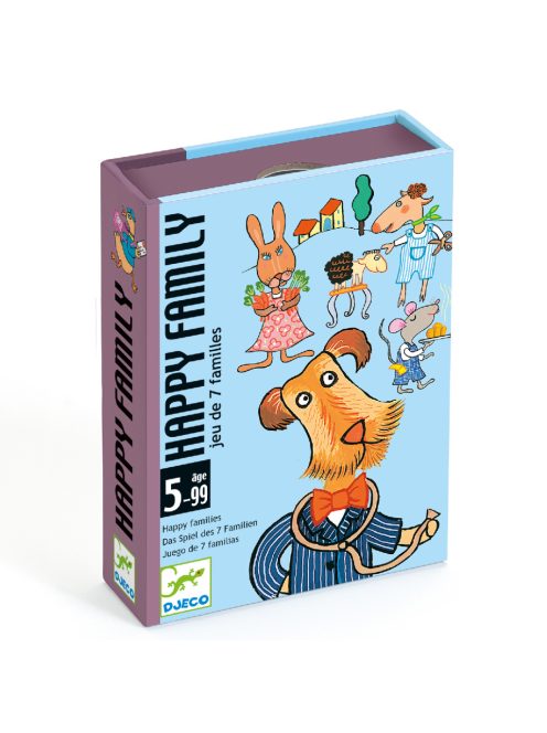 Djeco kártyajáték - Boldog család - Happy family