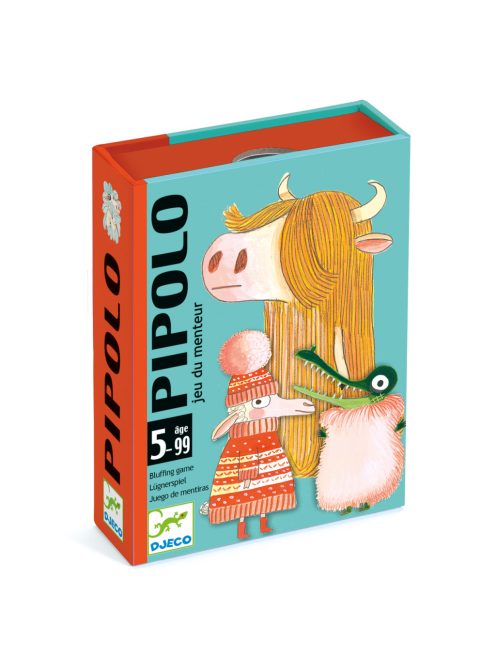 Djeco kártyajáték - Hazudj, ha tudsz! - Pipolo