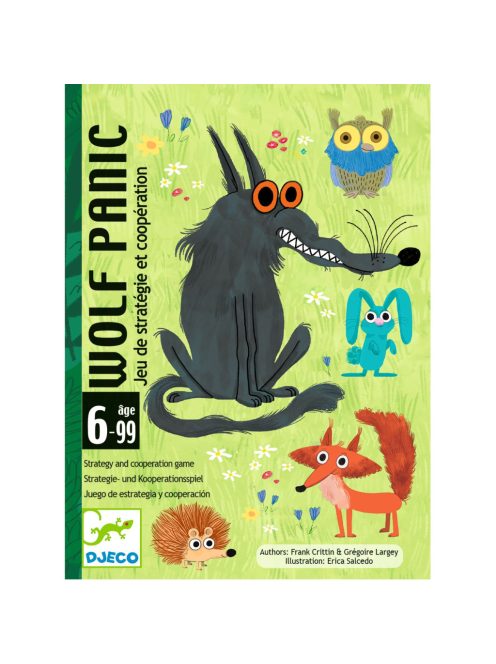Djeco kártyajáték - Farkaspánik - WolfPanic