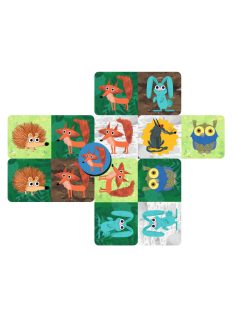 Djeco kártyajáték - Farkaspánik - WolfPanic