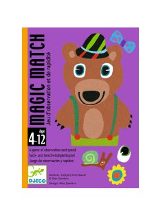 Djeco kártyajáték - ArcHarc - Magic Match