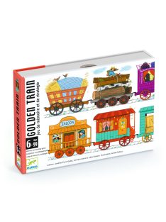 Djeco kártyajáték - Arany vonat - Golden Train