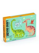 Djeco kártyajáték - Dínók nyomában - Dino Draft