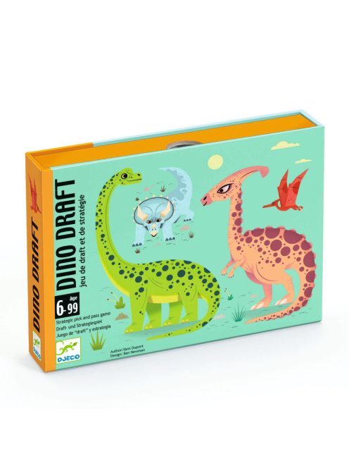 Djeco kártyajáték - Dínók nyomában - Dino Draft