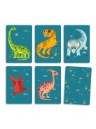 Djeco kártyajáték - Dínók nyomában - Dino Draft