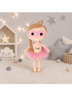 Névre szóló szuperhős baba - 50 cm - lányos