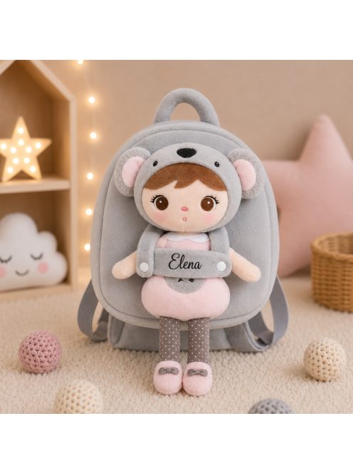 Névre szóló táska 2in1 - koala