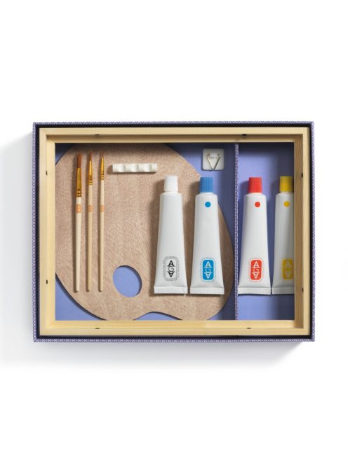 Műterem 23 - Színkeverés, Csendélet - Atelier 23, Colour Mixing