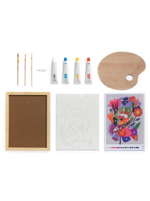 Műterem 23 - Színkeverés, Csendélet - Atelier 23, Colour Mixing