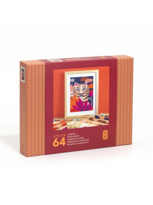 Műterem 64 - Tűhímzés, Alkony - Atelier 64, Needlepoint