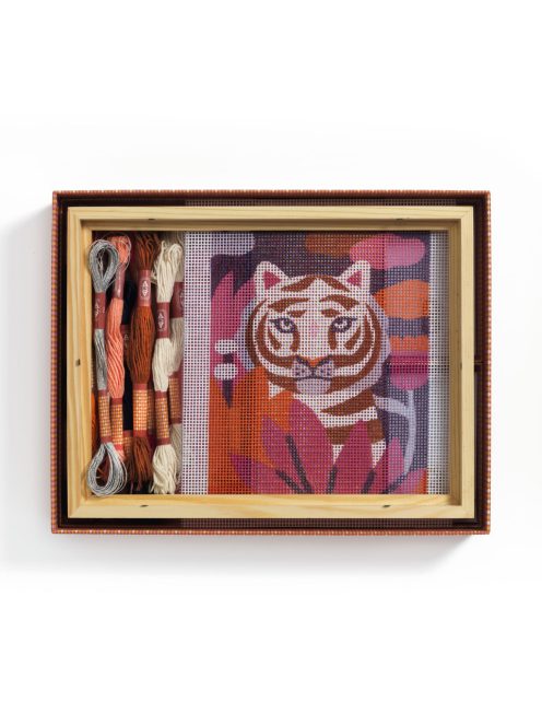 Műterem 64 - Tűhímzés, Alkony - Atelier 64, Needlepoint