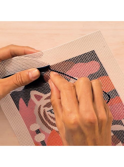 Műterem 64 - Tűhímzés, Alkony - Atelier 64, Needlepoint
