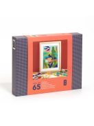 Műterem 65 - Tűhímzés, Hajnal - Atelier 65, Needlepoint