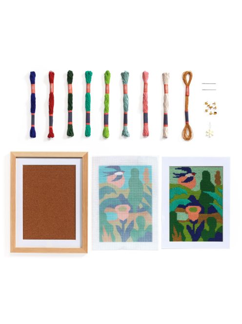 Műterem 65 - Tűhímzés, Hajnal - Atelier 65, Needlepoint