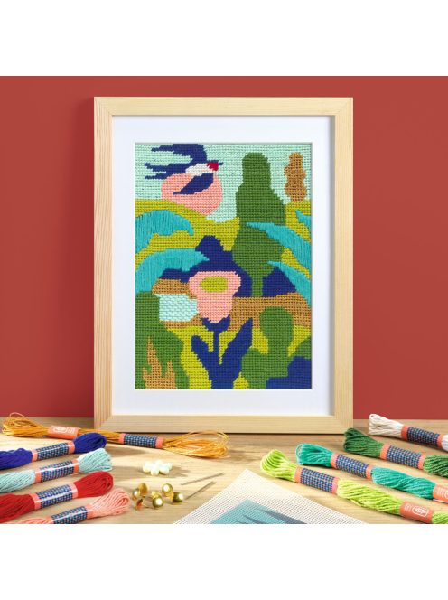 Műterem 65 - Tűhímzés, Hajnal - Atelier 65, Needlepoint