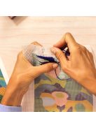 Műterem 65 - Tűhímzés, Hajnal - Atelier 65, Needlepoint
