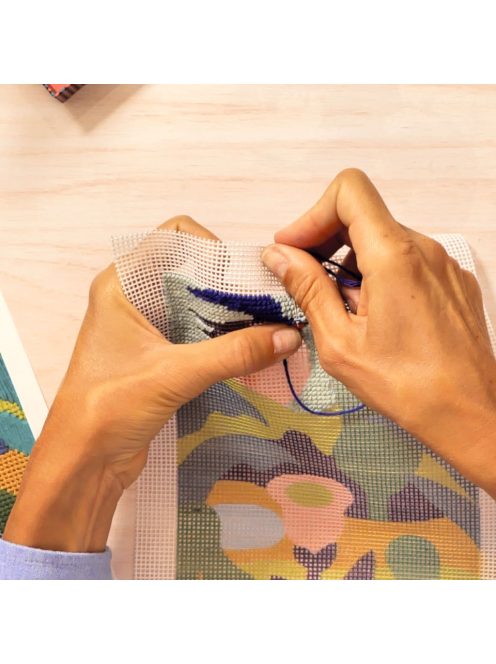 Műterem 65 - Tűhímzés, Hajnal - Atelier 65, Needlepoint