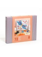 Műterem 72 - Mozaikkép, Szitakötő - Atelier 72, Mosaic