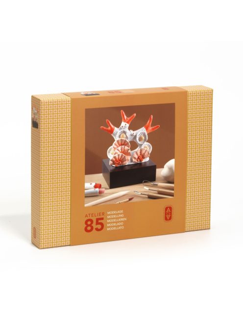 Műterem 85 - Agyag szobor, Korall - Atelier 85, Modelling