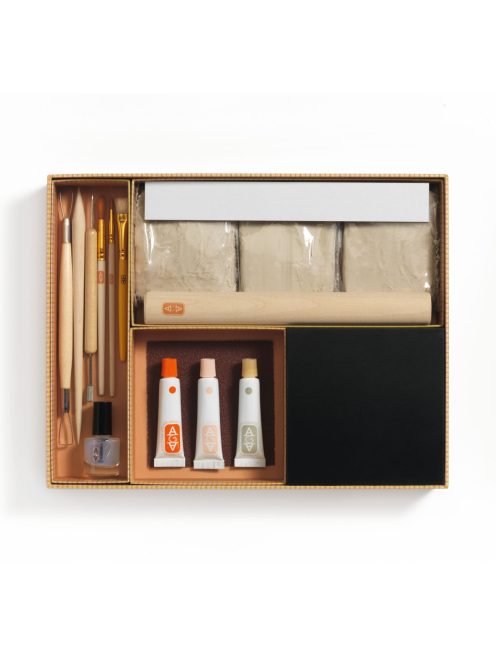 Műterem 85 - Agyag szobor, Korall - Atelier 85, Modelling
