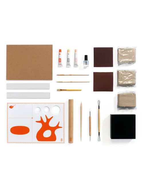 Műterem 85 - Agyag szobor, Korall - Atelier 85, Modelling