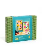 Műterem 46 - Gélnyomtatás, Színtár - Atelier 46, Gel Printing