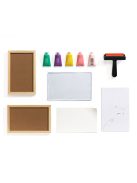 Műterem 46 - Gélnyomtatás, Színtár - Atelier 46, Gel Printing