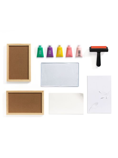 Műterem 46 - Gélnyomtatás, Színtár - Atelier 46, Gel Printing