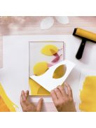Műterem 46 - Gélnyomtatás, Színtár - Atelier 46, Gel Printing