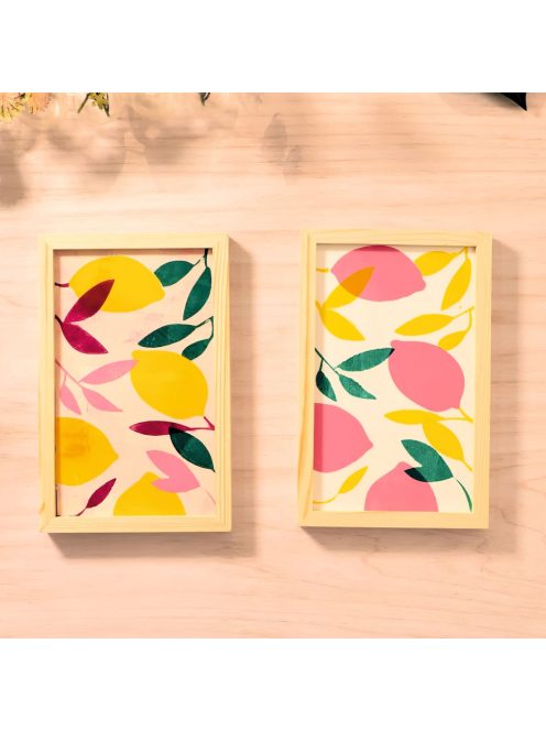 Műterem 46 - Gélnyomtatás, Színtár - Atelier 46, Gel Printing